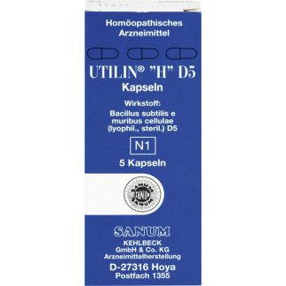 UTILIN H D 5 капсул, 5 шт.
