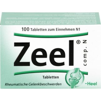Таблетки ZEEL comp.N, 100 таблеток