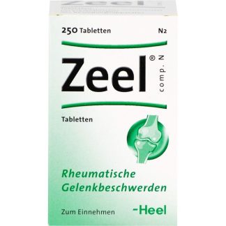 Таблетки ZEEL comp.N, 250 таблеток