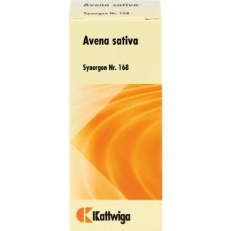 СИНЕРГОН КОМПЛЕКС 168 Avena sativa капли 50 мл