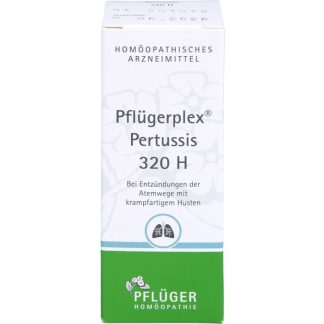 PFLÜGERPLEX Pertussis 320 H Таблетки 100 таблеток