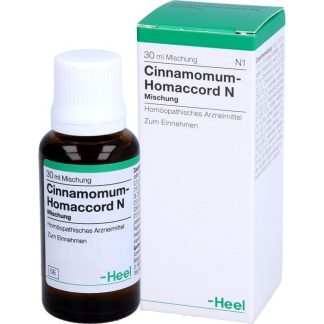 Капли CINNAMOMUM HOMACCORD N, 30 мл
