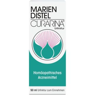 Маточная настойка расторопши курарины 50 мл