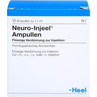 Ампулы NEURO INJEEL, 10 шт.