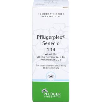 PFLÜGERPLEX Senecio 134 капли по 50 мл