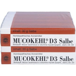 Мазь MUCOKEHL D 3, 10 х 30 г