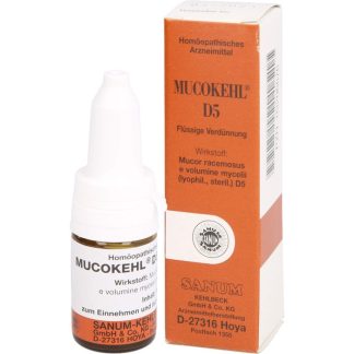 MUCOKEHL D 5 капель 10 мл