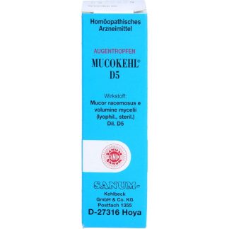 Глазные капли MUCOKEHL D 5, 5 мл