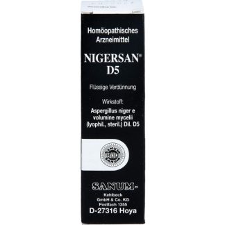 NIGERSAN D 5 капель 10 мл