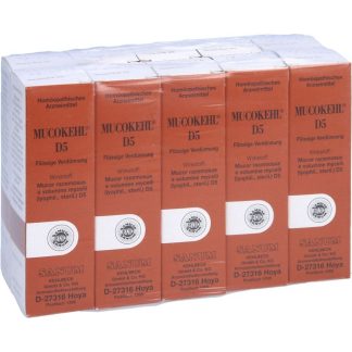 MUCOKEHL D 5 капель 10x10 мл