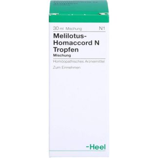 Капли MELILOTUS HOMACCORD N 30 мл