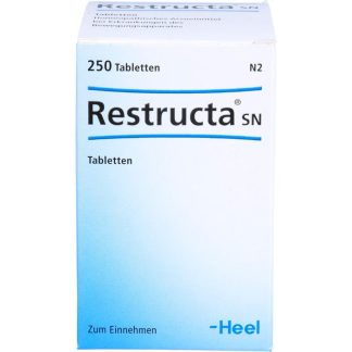 Таблетки RESTRUCTA SN, 250 шт.