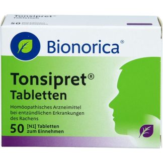 Таблетки Тонсипрет, 50 таблеток