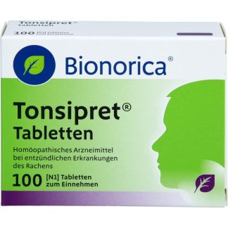 Таблетки Тонсипрет, 100 таблеток