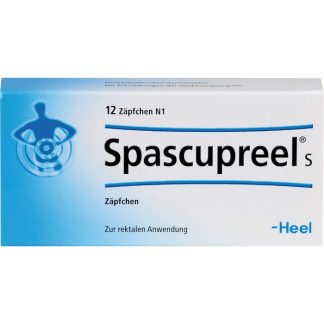 Суппозитории SPASCUPREEL S, 12 шт.