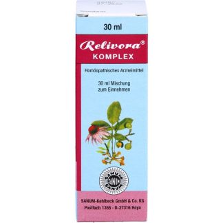 Капли RELIVORA Complex 30 мл
