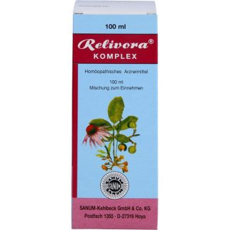 Капли RELIVORA Complex 100 мл