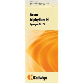СИНЕРГОН КОМПЛЕКС 72 Arum triphyllum N капли 50 мл