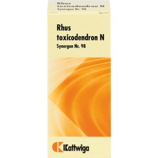 Синергон Комплекс 98, капли Rhus toxicodendron N, 20 мл