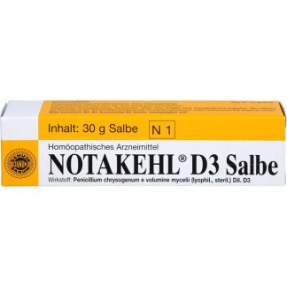 Мазь NOTAKEHL D 3 30 г