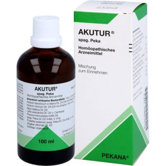 AKUTUR spag.Drops 100 ml