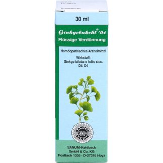 GINKGOBAKEHL D 4 капли 30 мл