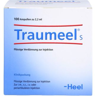Ампулы TRAUMEEL S, 100 шт.