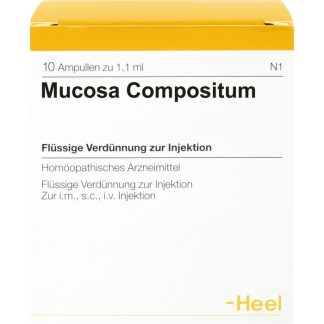 MUCOSA compositum ампулы 10 шт.
