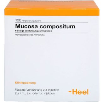 MUCOSA compositum ампулы 100 шт.