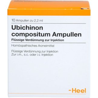 Ампулы UBICHINON, 10 шт.