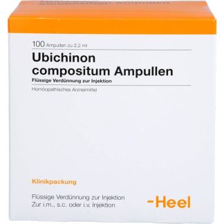 Ампулы UBICHINON, 100 шт.