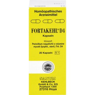 FORTAKEHL D 4 капсулы 20 шт.