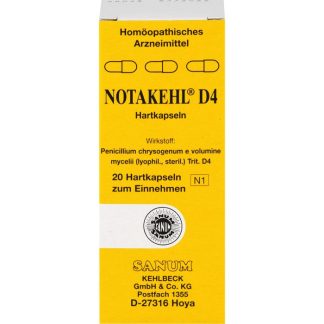 NOTAKEHL D 4 капсулы 20 шт.