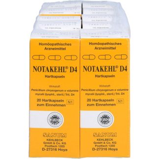 NOTAKEHL D 4 капсулы 10x20 шт.