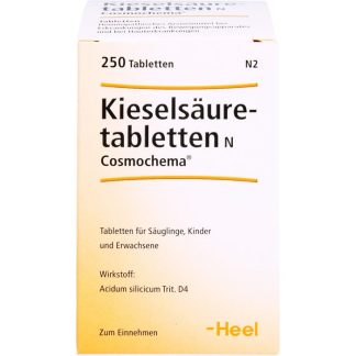 Silica Tablets N Cosmochema 250 таблеток
