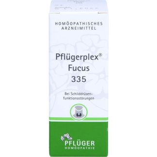 PFLÜGERPLEX Fucus 335 Таблетки 100 шт.
