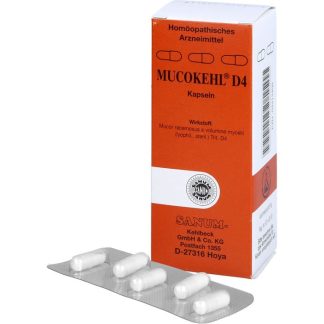 MUCOKEHL D 4 капсулы 20 штук