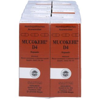 MUCOKEHL D 4 капсулы 10x20 шт.