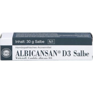Мазь Альбикансан D 3 30 г