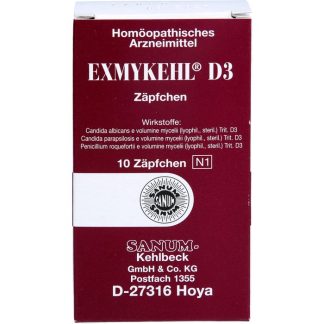 Суппозитории EXMYKEHL D 3, 10 шт.
