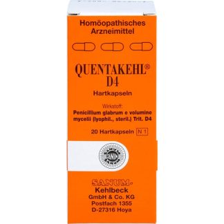 QUENTAKEHL D 4 капсулы 20 штук