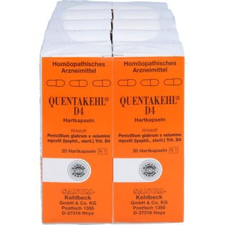 QUENTAKEHL D 4 капсулы 10x20 шт.
