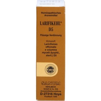 LARIFIKEHL D 5 капель 10 мл