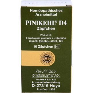 PINIKEHL D 4 суппозитория, 10 шт.