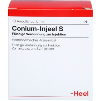 Капсулы для инъекций CONIUM, 10 шт.