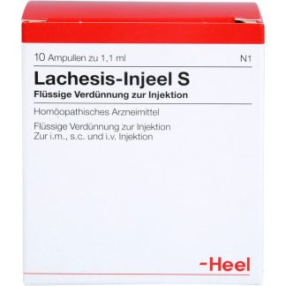 LACHESIS INJEEL S ампулы 10 шт.