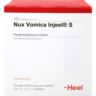 NUX VOMICA INJEEL S ампулы 100 шт.