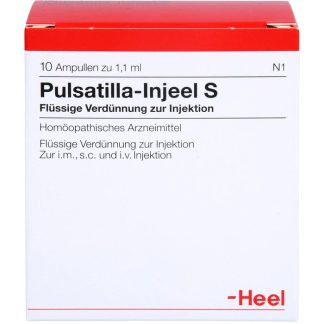 PULSATILLA INJEEL S ампулы 10 шт.