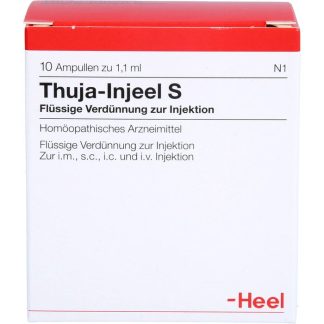 THUJA INJEEL S ампулы, 10 шт.