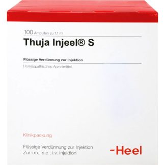 THUJA INJEEL S ампулы, 100 шт.